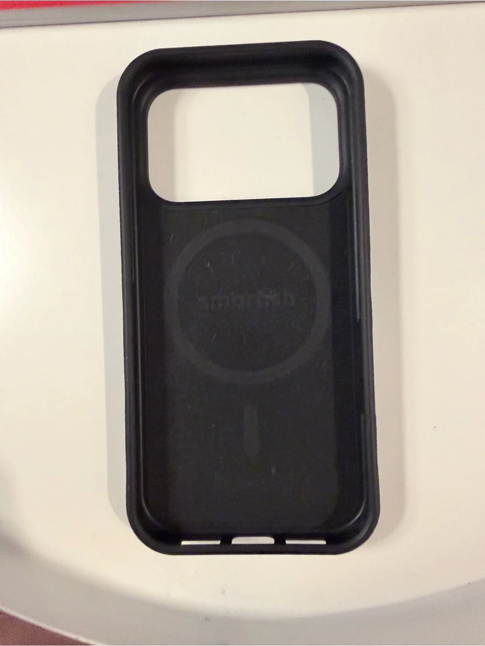 Black iphone 17 pro  case hard shell protective cover - Brand Unknown